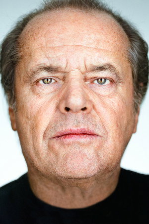 Jack Nicholson portrait