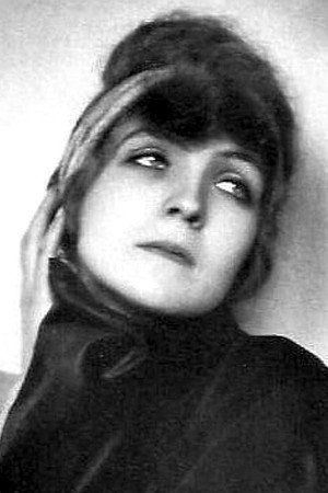 Gilda Langer portrait