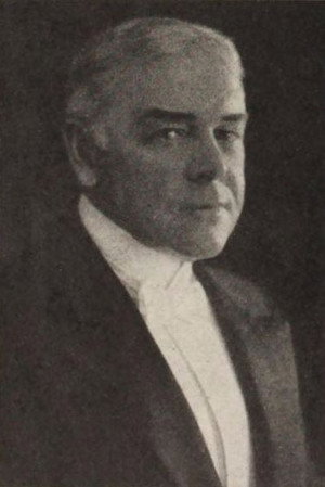 Edward McWade portrait