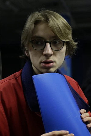 Pascal Bauer portrait