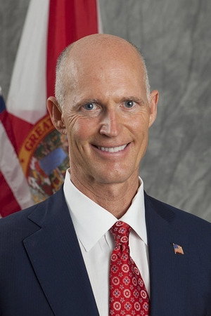 Rick Scott portrait