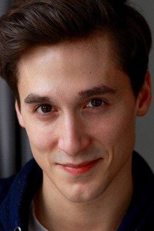 Patrick Wade portrait