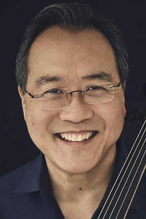 Yo-Yo Ma portrait