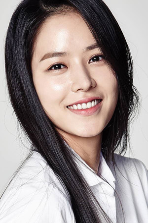 Ahn Ji-hye portrait