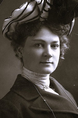 Blanche Douglas portrait