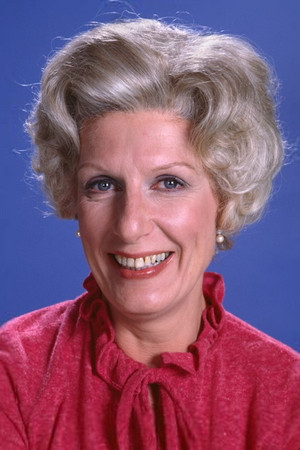 Nancy Marchand portrait
