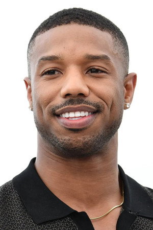 Michael B. Jordan portrait