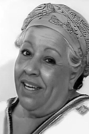 Ouardia Hamtouche portrait