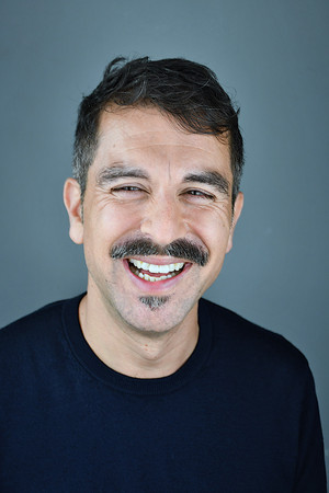 Antony Hickling portrait