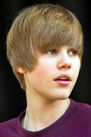 Justin Bieber portrait