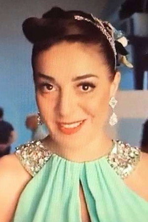 Agoritsa Oikonomou portrait