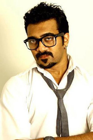 Ashwin Kumar portrait