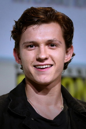 Tom Holland portrait