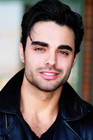 Julien Marlon Samani portrait