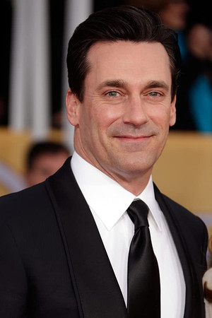 Jon Hamm portrait