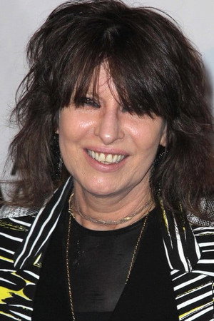 Chrissie Hynde portrait