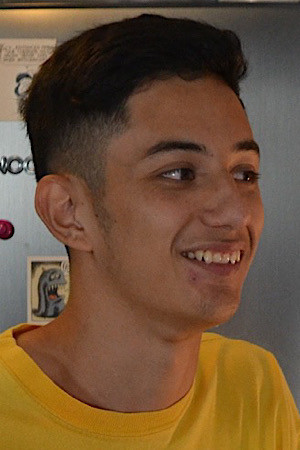 Isaac portrait