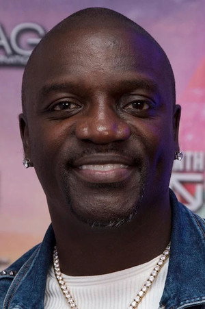 Akon portrait