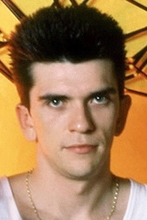 Mike Joyce portrait