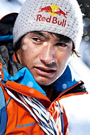 David Lama portrait