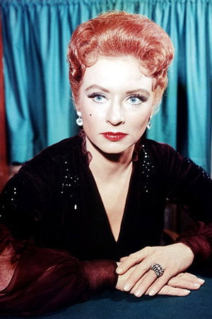 Amanda Blake portrait