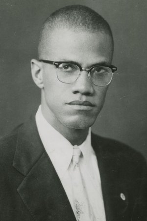 Malcolm X portrait