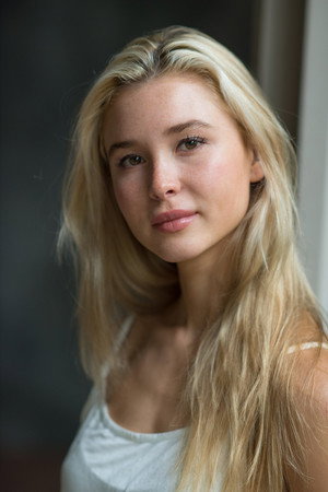 Isabel May portrait