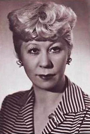 Nadezhda Samsonova portrait