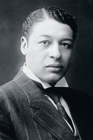Bert Williams portrait