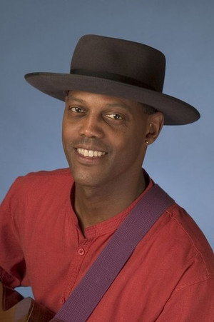 Eric Bibb portrait