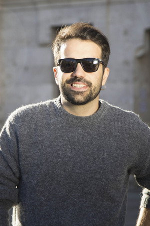 Enrique García-Vázquez portrait