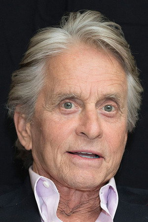 Michael Douglas portrait