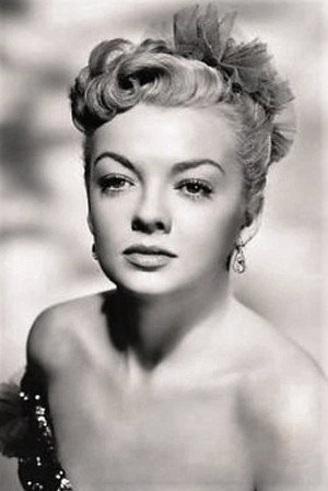 Myrna Dell portrait
