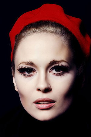 Faye Dunaway portrait