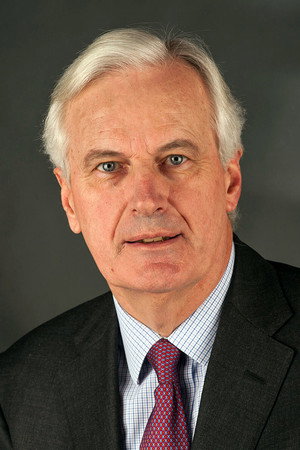 Michel Barnier portrait
