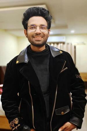 Vishal Prakash portrait