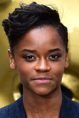 Letitia Wright portrait