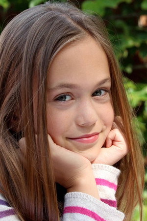 Ella Ballentine portrait