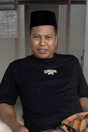 Muhammad Arifin portrait