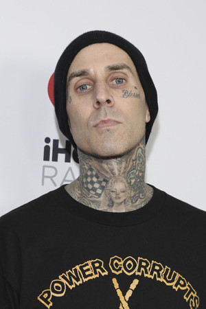 Travis Barker portrait
