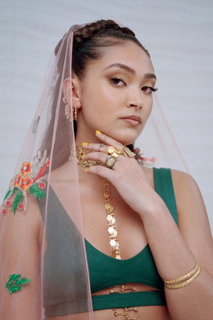 Joy Crookes portrait