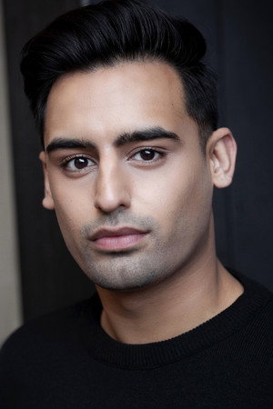 Ali Afzal portrait