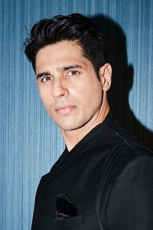 Sidharth Malhotra portrait