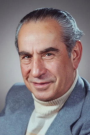 Jahangir Ghaffari portrait