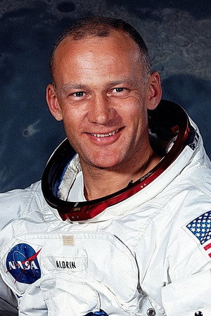 Buzz Aldrin portrait