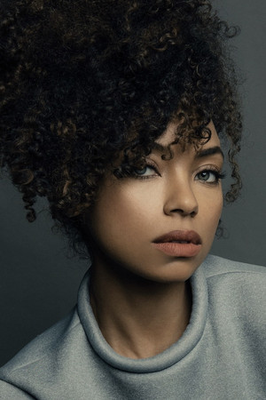 Logan Browning portrait