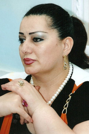 Lalazar Mustafayeva portrait