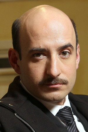 Cristián Carvajal portrait