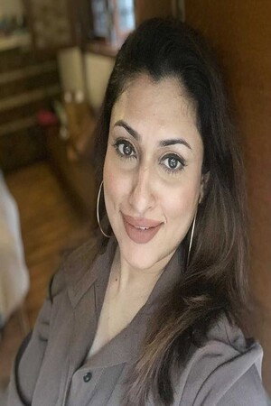 Malavika portrait