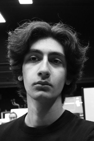 Uzay Demir portrait